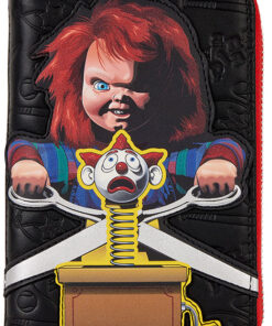FUNKO LOUNGEFLY PORTAFOGLIO CHUCKY HORROR - FUNKO