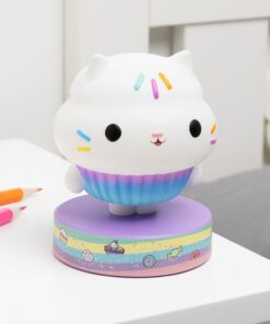 Gabby´s Dollhouse Icons Light Cakey Cat 11 Cm Paladone Products