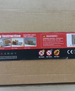 Garden Gateway Vs Pro - Portone Giardino Scala 1:24  Vs Army SCATOLA ROVINATA