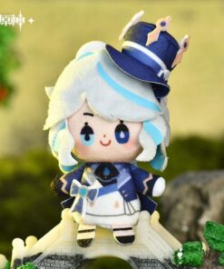 Genshin Impact Genshin Fes 2023 Mini Peluche Figura Furina 10 Cm Mihoyo
