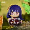 Genshin Impact Genshin Fes 2023 Mini Peluche Figura Raiden Shogun 10 Cm Mihoyo