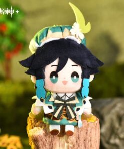 Genshin Impact Genshin Fes 2023 Mini Peluche Figura Venti 10 Cm Mihoyo