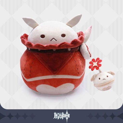 Genshin Impact Peluche Figura Klee Bomb Jumpy Dumpty 36 Cm Mihoyo