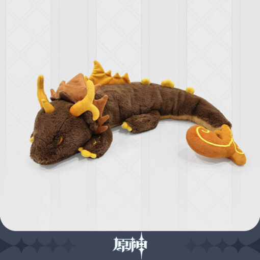 Genshin Impact Peluche Figura Zhongli (exuvia Form) 67 Cm Mihoyo