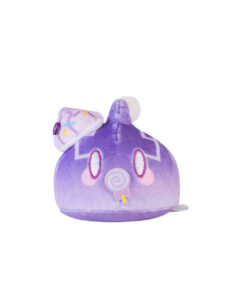 Genshin Impact Slime Sweets Party Series Peluche Figura Electro Slime Blueberry Candy Style 7cm Mihoyo