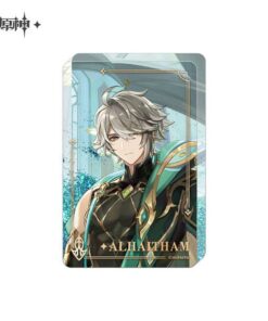 Genshin Impact Stampa In Acrilico Ornament Con Glitter: Alhaitham 10 Cm Mihoyo