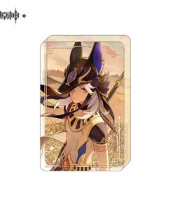 Genshin Impact Stampa In Acrilico Ornament Con Glitter: Cyno 8