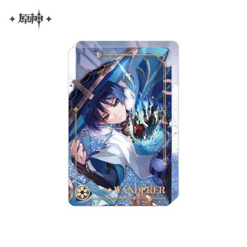 Genshin Impact Stampa In Acrilico Ornament Con Glitter: Wanderer 10 Cm Mihoyo