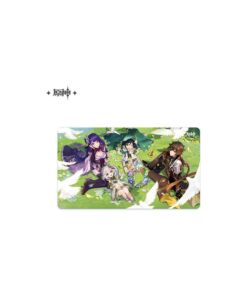 Genshin Impact Tappetino Per Mouse 2nd Anniversary Illustration 70 X 40 Cm Mihoyo