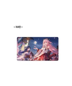 Genshin Impact Tappetino Per Mouse When The Sakura Bloom 70 X 40 Cm Mihoyo