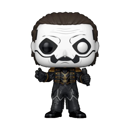 Ghost Pop! Rocks Figure Vinile Papa Emeritus IV 9 Cm Funko