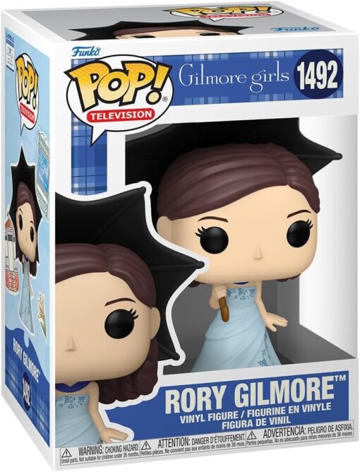 Gilmore Girls Pop! Tv Vinile Figura Rory Gilmore 9 Cm Funko (Spedito in 24 ore) - immagine 2
