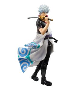 Gintama G.e.m. Series Pvc Statua 1/8 Gintoki Sakata Benizakura 20th Anniversary Ver. 22 Cm Megahouse