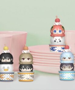 Gintama Tsumichen Stack Up & Change Trading Figura 8 Cm  Megahouse