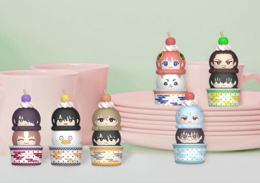 Gintama Tsumichen Stack Up & Change Trading Figura 8 Cm  Megahouse