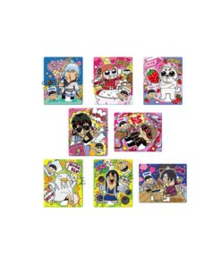Gintama X Okawabukubu Acrylic Figura Display 11 Cm  Megahouse