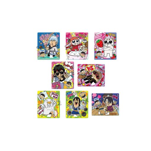 Gintama X Okawabukubu Acrylic Figura Display 11 Cm  Megahouse