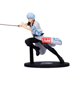 Gintana Gintoki Sakata 20th Vibration Star Figura 17cm Banpresto