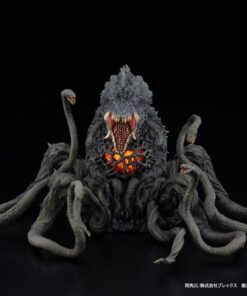 Godzilla Vs. Biollante Hiper Modering Ex Gekizou Series Pvc Statua Biollante Black Light Ver. 13 Cm Art Spirits