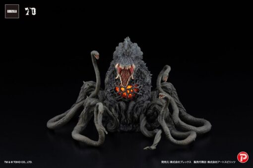 Godzilla Vs. Biollante Hiper Modering Ex Gekizou Series Pvc Statua Biollante Black Light Ver. 13 Cm Art Spirits