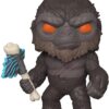 Godzilla Vs Kong Funko POP Film Vinile Figura Kong con Axe 9 cm