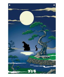 Godzilla Wall Banner 125 X 85 Cm FaNaTtik