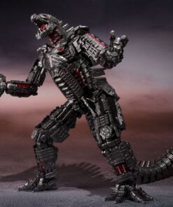 Godzilla X Kong: The New Empire S.h. Monster Arts Action Figura Mechagozilla Final Battle Edition 19 Cm Bandai Tamashii Nations