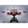 Goldrake Robot Spirits Action Figure Spacer e Mazinger Z 23 Cm Bandai