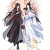 Grandmaster Of Demonic Cultivation Acrylic Stand Wei Wuxian & Lan Wangji Wu Wang Ver. 21 Cm Sakami Merchandise