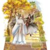 Grandmaster Of Demonic Cultivation Autumn Season Series Acrylic Stand Wei Wuxian & Lan Wangji 21 Cm Sakami Merchandise