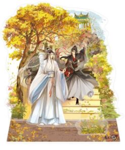 Grandmaster Of Demonic Cultivation Autumn Season Series Acrylic Stand Wei Wuxian & Lan Wangji 21 Cm Sakami Merchandise