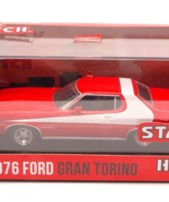 Greenlight GREEN86442 FORD GRAN TORINO 1976 STARSKY & HUTCH 1:43 Modellino