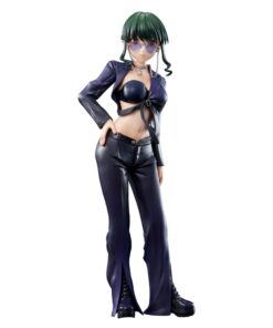 Gridman Universe Zozo Black Collection Statua Pvc The 2nd 24 Cm Union Creative