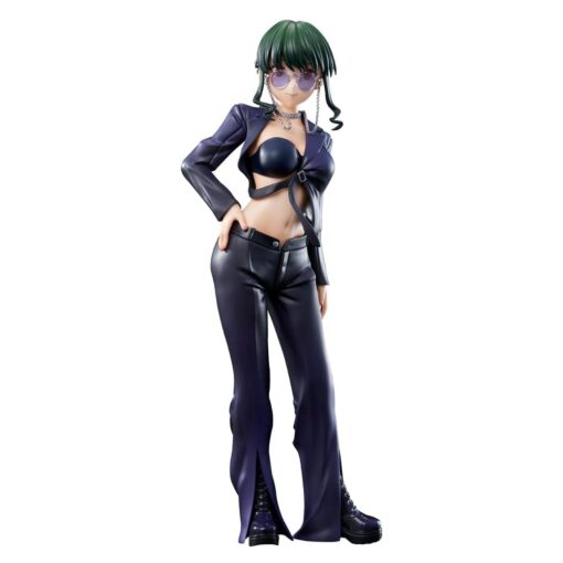 Gridman Universe Zozo Black Collection Statua Pvc The 2nd 24 Cm Union Creative