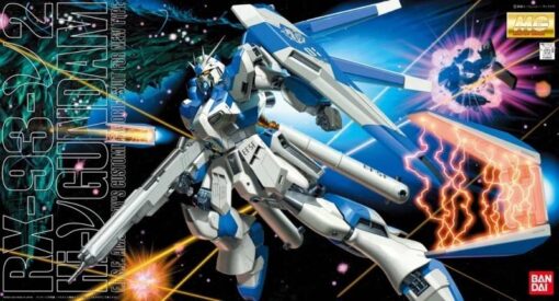 Gundam Master Grade MG Model Kit Hi-vGundam 1/100 Bandai