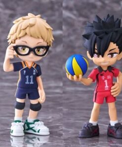 Haikyu!! Anime Series Mini Figures 9 Cm  YuMe Toys