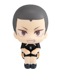 Haikyu!! Look Up Pvc Statua Ryunosuke Tanaka Uniforme Ver. 11 Cm Megahouse