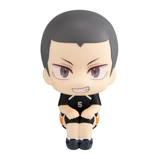Haikyu!! Look Up Pvc Statua Ryunosuke Tanaka Uniforme Ver. 11 Cm Megahouse