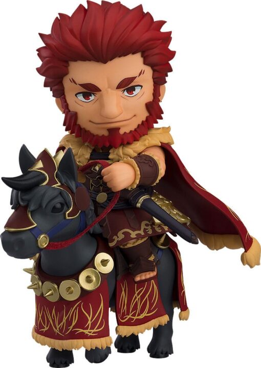 Haikyu!! Nendoroid Action Figura Rider/iskandar Dx Edition 10 Cm Orange Rouge