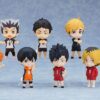 Haikyu!! Nendoroid Action Figura Surprise Ver. 02 Karasuno Edition 7 Cm  (re-run) Orange Rouge