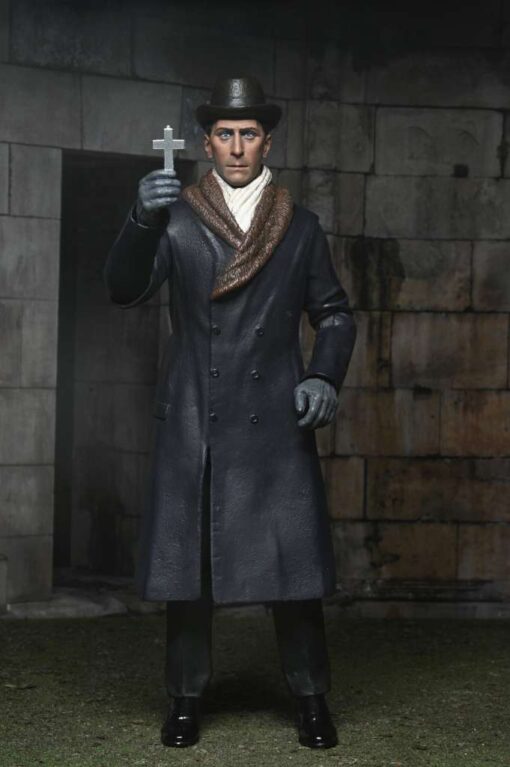 Hammer Hor Dracula 1958 Van Helsing Af Action Figura Neca