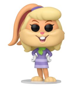 Hanna-Barbera Funko Pop Vinile Figura Lola Bunny come Daphne Blake 9 Cm