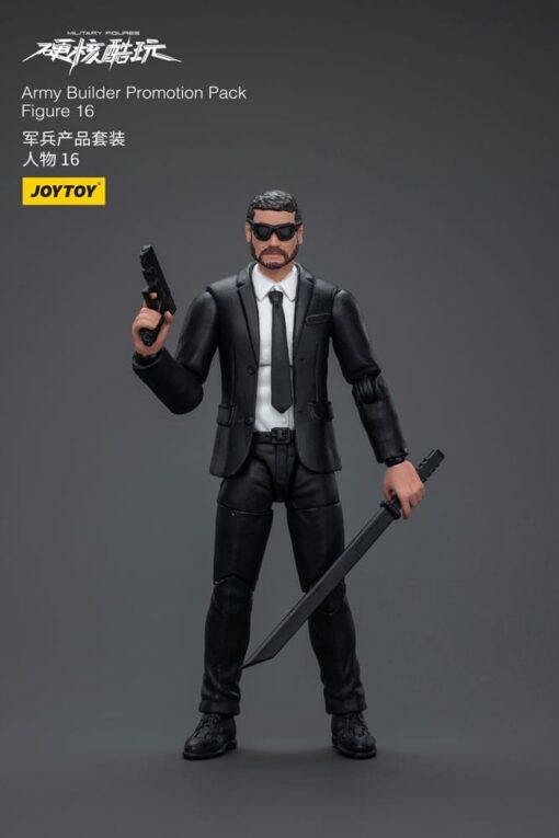 Hardcore Coldplay Action Figura 1/18 Army Builder Promotion Pack Figura 16 11 Cm Joy Toy (cn)