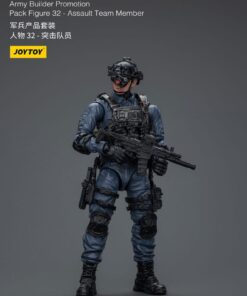 Hardcore Coldplay Action Figura 1/18 Army Builder Promotion Pack Figura 32 Assault Team Member 11 Cm Joy Toy (cn)