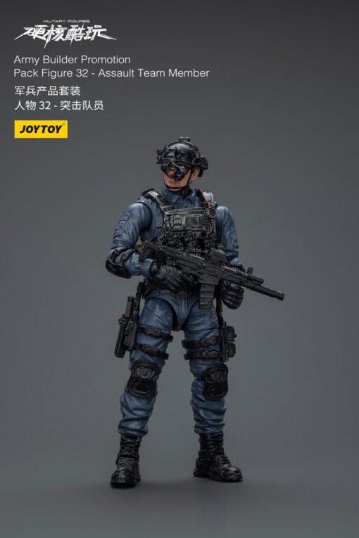Hardcore Coldplay Action Figura 1/18 Army Builder Promotion Pack Figura 32 Assault Team Member 11 Cm Joy Toy (cn)