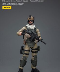 Hardcore Coldplay Action Figura 1/18 U.s. Army Delta Assault Squad Operator 11 Cm Joy Toy (cn)