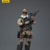 Hardcore Coldplay Action Figura 1/18 U.s. Army Delta Assault Squad Support Gunner 11 Cm Joy Toy (cn)
