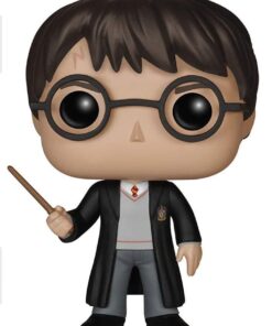 Harry Potter Funko POP Film Vinile Figura Harry Con Bacchetta 9 cm