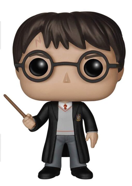 Harry Potter Funko POP Film Vinile Figura Harry Con Bacchetta 9 cm