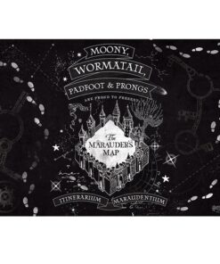 Harry Potter - Gaming Tappetino Per Mouse - Mappa Del Malandrino